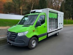 >>>SPECIAL CLEARANCE<<< MERCEDES-BENZ SPRINTER 314 CDI 35T RWD L2H1 FRIDGE FREEZER CHASSIS CAB