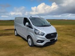 >>>SPECIAL CLEARANCE<<< 2021 FORD TRANSIT CUSTOM 130 300 LIMITED **(ONLY 82 K MILES )**