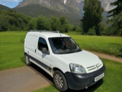 2009 CITROEN BERLINGO 1.6 HDI L1 3DR CAR DERIVED VAN - DIESEL MANUAL >>--NO VAT ON HAMMER--<<