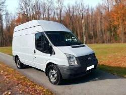 2012 FORD TRANSIT T350 125 BHP LWB HIGH ROOF L3H2 PANEL VAN **(ONLY 94K MILEAGE)**