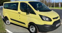 2014-64 REG FORD TRANSIT CUSTOM MINIBUS VAN 310 ECO-TECH TDCI L2H1 LWB - HPI CLEAR-NON-RUNNER