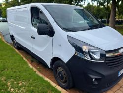 VAUXHALL VIVARO LWB L2 PANEL VAN (2018)