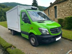 MERCEDES-BENZ SPRINTER 314 CDI FRIDGE FREEZER CHASSIS CAB (2018)