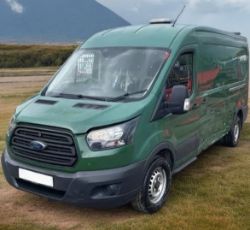 >>>SPECIAL CLEARANCE<<< FORD TRANSIT T350 LWB L3H2 PANEL VAN - 2017 (66 REG)
