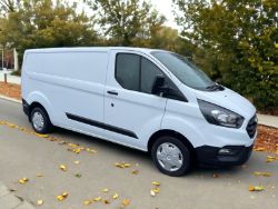 FORD TRANSIT CUSTOM LEADER **(ONLY 78K MILEAGE)**