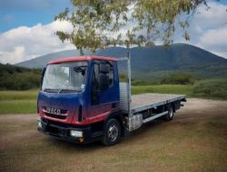 2016 IVECO EUROCARGO 75E16S EURO 6 20FT FLATBED >>--NO VAT ON HAMMER--<<