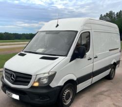 MERCEDES-BENZ SPRINTER 314 CDI 2017