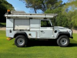 2014 LAND ROVER DEFENDER 110 UTILITY TRUCK BID NOW AND **OWN A PIECE OF LEGENDARY LEGACY!