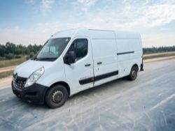 2017 RENAULT MASTER LM35 BUSINESS ENERGY DCI 145 L3H2 - LWB EURO 6 ---- PLACE YOUR BID NOW!