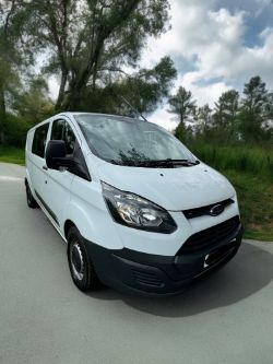 HAPPY BIDDING! >>>>> FORD TRANSIT CUSTOM 310 FACTORY CREW VAN