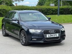2014 AUDI A4 2.0 TDI SE TECHNIK MULTITRONIC ** (ONLY 97 K MILES ) **