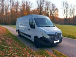 2017 RENAULT MASTER LML35 ENERGY DCI 145 BUSINESS XLWB HIGH ROOF