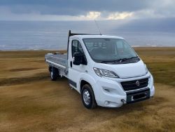 >>>SPECIAL CLEARANCE<<< 2015 FIAT DUCATO 2.3 14FT DROPSIDE PICKUP - SPARES OR REPAIRS