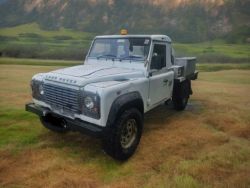 >>>SPECIAL CLEARANCE<<< 2013 LAND ROVER DEFENDER CHERRY PICKER ACCESS LIFT