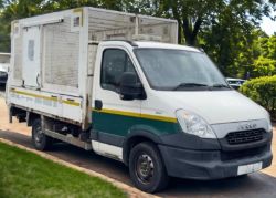 >>>SPECIAL CLEARANCE<<< 2014 IVECO DAILY CAGE TIPPER
