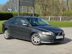 2007 VOLVO S40 2.0 DIESEL SPORT >>--NO VAT ON HAMMER--<<