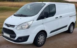 >>>SPECIAL CLEARANCE<<< 2016 FORD TRANSIT CUSTOM TREND SWB
