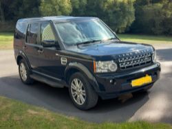 LAND ROVER DISCOVERY 4 SDV6 - MOT VALIDITY: UNTIL FEBRUARY 2025 >>--NO VAT ON HAMMER--<<