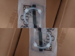 PALLET OF SAFETY GOGGLES INCLUDING APPROX 210 BOXES WITH 15 GOGGLES PER BOX