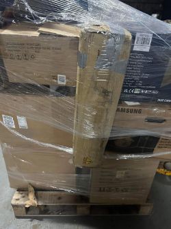 CUSTOMER RETURNS PALLET - (NO VAT ON HAMMER)