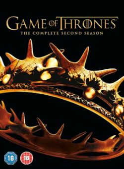 500 X GAME OF THRONES SEASON 2 DVD BRAND NEW STOCK