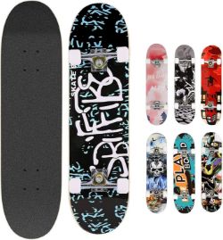 JOBLOT OF 20 X NEW WESKATE SKATEBOARDS PRO 31 INCHES COMPLETE SKATEBOARDS (STYLE CHOSEN AT RANDOM)