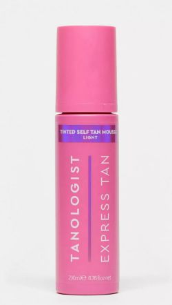 48 X TANOLOGIST EXPRESS TAN TINTED MOUSSE LIGHT 200ML RRP £768