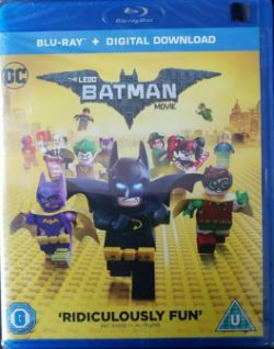 300 X LEGO BATMAN BLU RAY