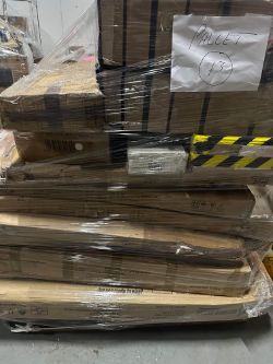 PALLET CUSTOMER RETURNS - (NO VAT ON HAMMER)