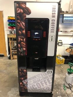 CRANE INFINITY COFFEE MACHINE VENDING
