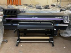 (R18) MIMAKI CJV 150-107 ECO SOLVENT PRINT AND CUT LARGE FORMAT PRINTER
