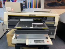 (R39) MIMAKI UJF 60-42 MK1 UV FLATBED LED UV A2 DIRECT TO PRODUCT PRINTER