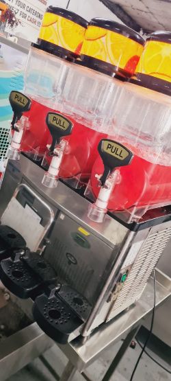 TRIPLE SLUSH MACHINE