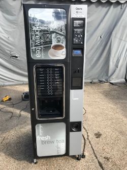 EVOCA OPERA COFFEE VENDING MACHINE
