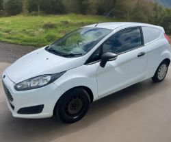 2014 FORD FIESTA ECO NATIC VAN