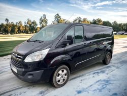 2017 FORD TRANSIT CUSTOM LIMITED LWB PANEL VAN