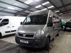 2008 VAUXHALL MOVANO 3300 CDTI MWB
