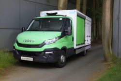 2018 IVECO DAILY 3.5 TON FRIDGE BOX