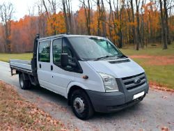 2011 FORD TRANSIT T350 100 BHP LWB ALLOY DROPSIDER WITH TAIL LIFT **(ONLY 88K MILEAGE)**
