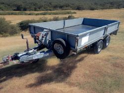 >>>SPECIAL CLEARANCE<<< IFOR WILLIAMS LM126 TRAILER