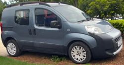 2013 FIAT FIORINO ADVENTURE MULTIJET CREWVAN