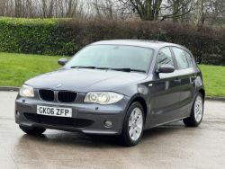 BMW 1 SERIES 2.0 120D SE STEPTRONIC - STYLE, PERFORMANCE >>--NO VAT ON HAMMER--<<