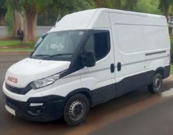 **(SPARES OR REPAIRS)**2018 IVECO DAILY 35-120 COMPRESSOR VAN **(ONLY 52K MILEAGE)**