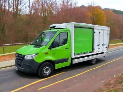 2019 MERCEDES-BENZ SPRINTER 314 CDI 35T RWD FRIDGE FREEZER CHASSIS CAB