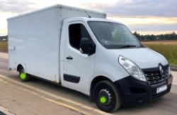 2018 RENAULT MASTER LL35 BUSINESS DCI L3H1 BOX VAN - HPI CLEAR - READY TO GO!