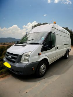 2009 FORD TRANSIT JUMBO 3.2 5 CYLINDER PANEL VAN - EXCELLENT CONDITION! HAPPY BIDDING!