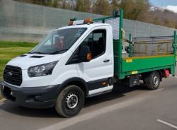2019 FORD TRANSIT DROPSIDE