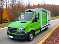 2018 MERCEDES-BENZ SPRINTER 314 CDI FRIDGE FREEZER CHASSIS CAB