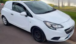 2017 VAUXHALL CORSA ECOFLEX VAN - RELIABLE, EFFICIENT, AND READY FOR WORK!