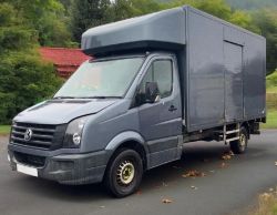 2014 VOLKSWAGEN CRAFTER CR35 TDI LWB LUTON VAN